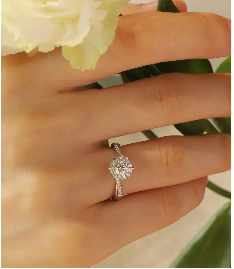 Ring on hand